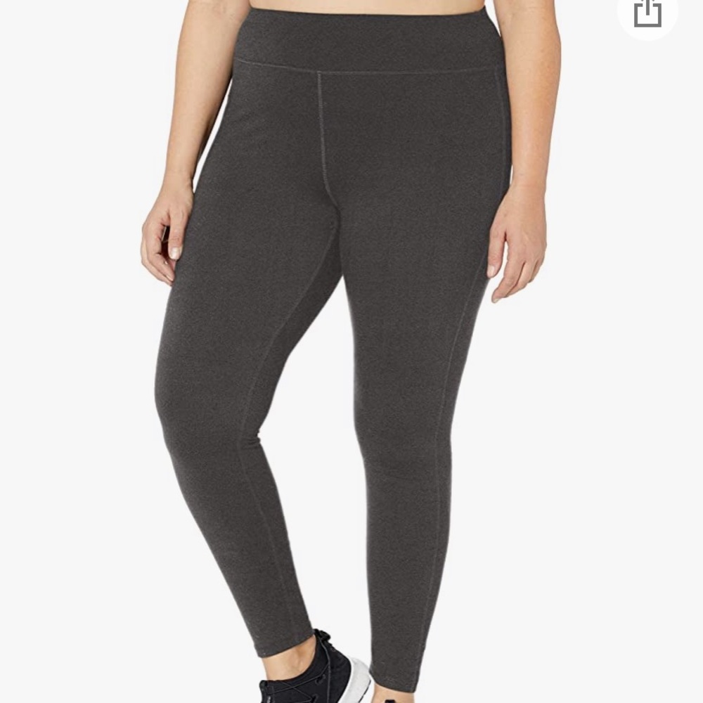 COPY - Pre-Owned Just My Size Active Run Legging in gray